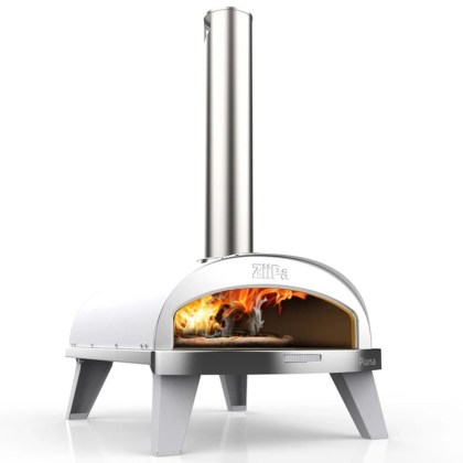 ZiiPa Piana Pellet Pizza Oven Craie